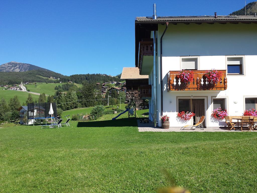 Tschagghof Castelrotto Exterior foto