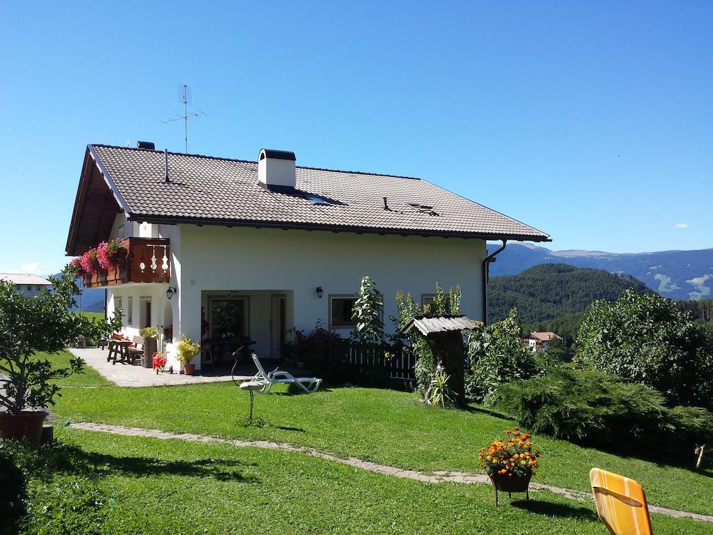 Tschagghof Castelrotto Exterior foto