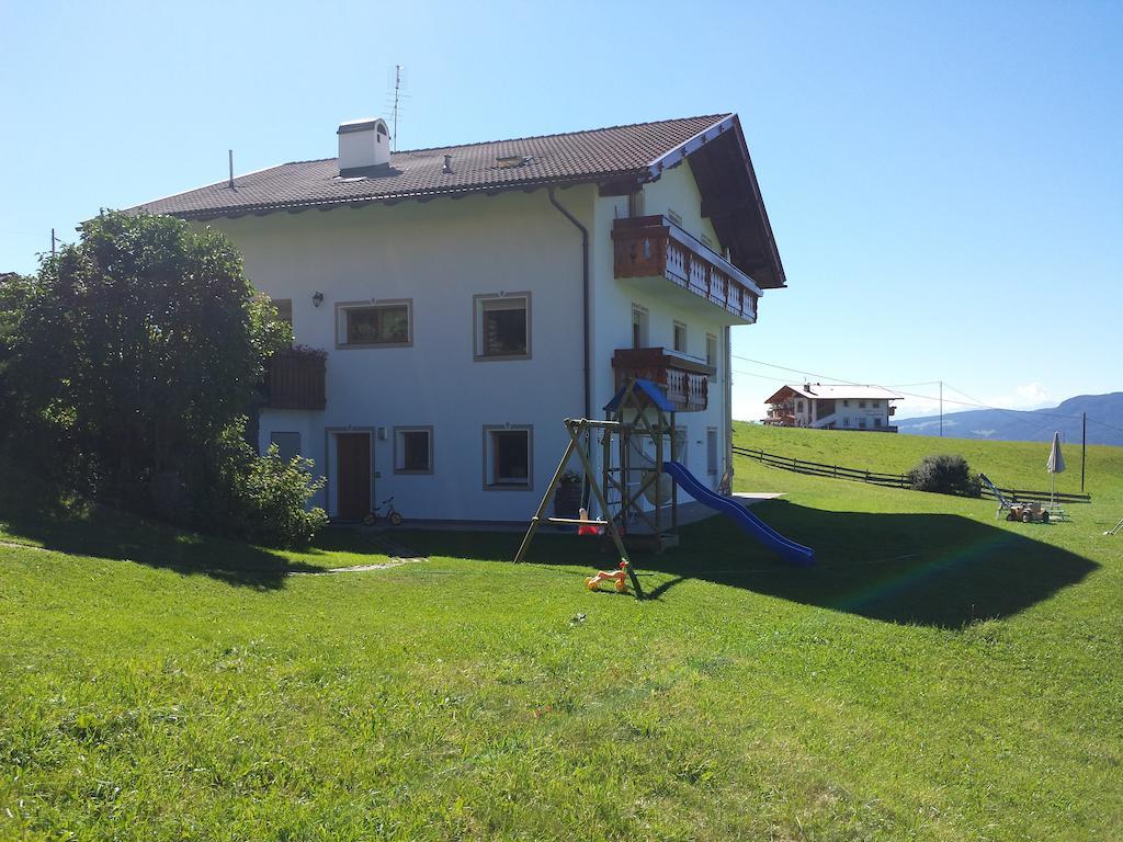 Tschagghof Castelrotto Exterior foto