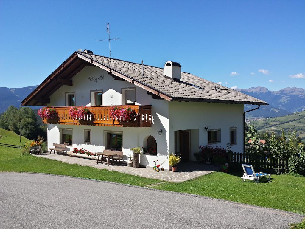 Tschagghof Castelrotto Exterior foto