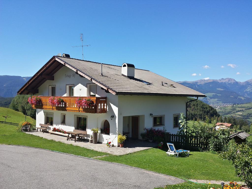 Tschagghof Castelrotto Exterior foto