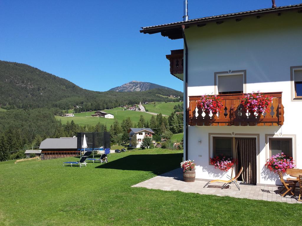 Tschagghof Castelrotto Exterior foto