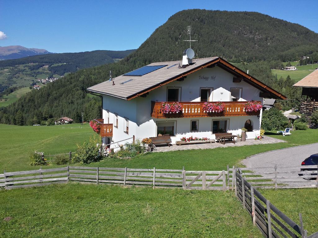 Tschagghof Castelrotto Exterior foto