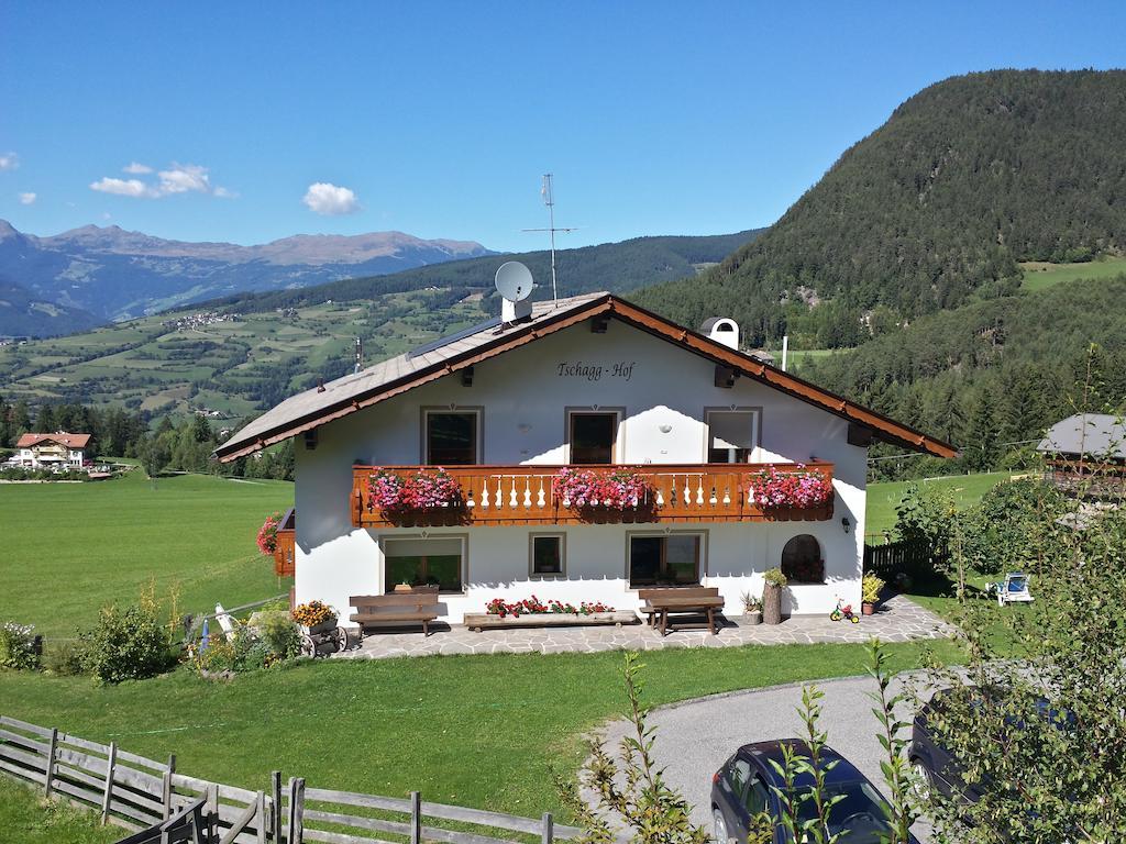 Tschagghof Castelrotto Exterior foto